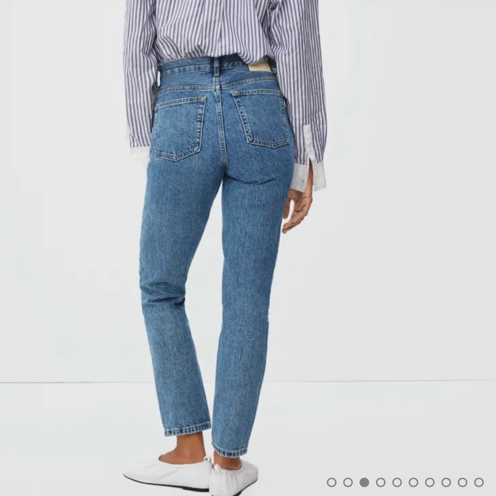 Everlane The 90s Cheeky Jean Medium Blue 30 Regular